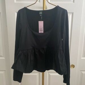 Wild Fable Black Top